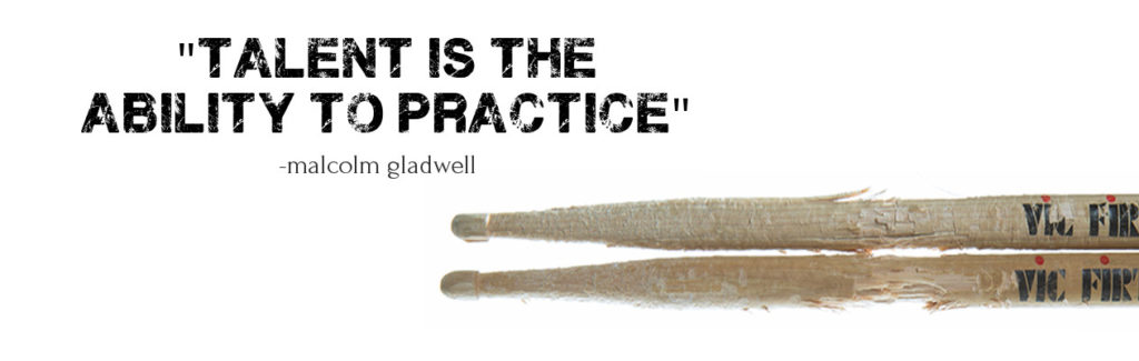 Practice not until you get it right, but until you can't get it wrong,